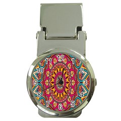 Buddhist Mandala Money Clip Watches by nateshop