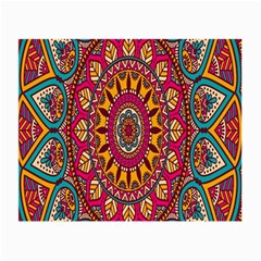 Buddhist Mandala Small Glasses Cloth (2 Sides) by nateshop