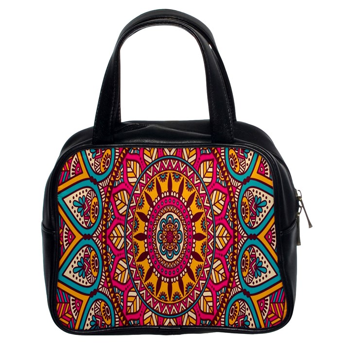 Buddhist Mandala Classic Handbag (Two Sides)