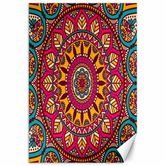 Buddhist Mandala Canvas 20  X 30  by nateshop