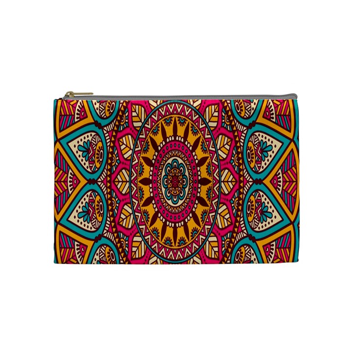 Buddhist Mandala Cosmetic Bag (Medium)