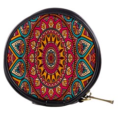 Buddhist Mandala Mini Makeup Bag by nateshop