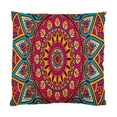 Buddhist Mandala Standard Cushion Case (two Sides) by nateshop