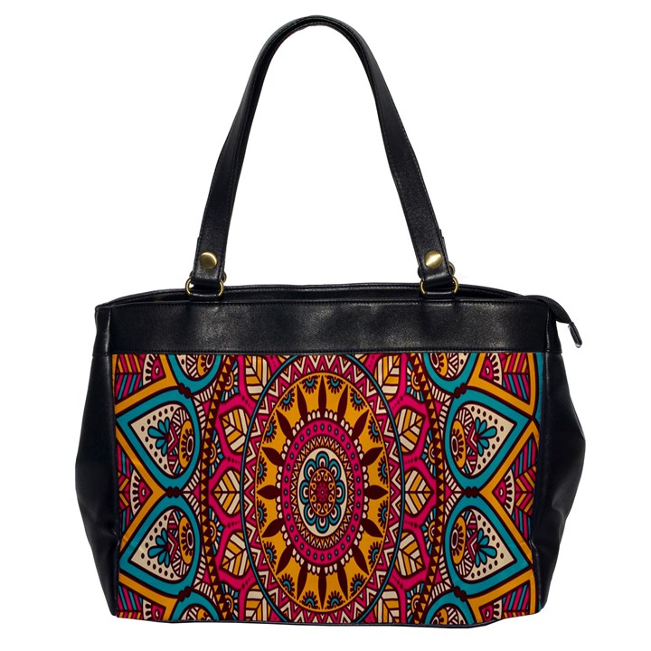 Buddhist Mandala Oversize Office Handbag