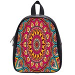 Buddhist Mandala School Bag (Small) Front