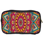 Buddhist Mandala Toiletries Bag (One Side) Front