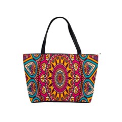 Buddhist Mandala Classic Shoulder Handbag by nateshop