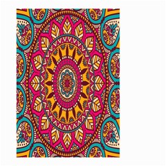 Buddhist Mandala Small Garden Flag (two Sides) by nateshop