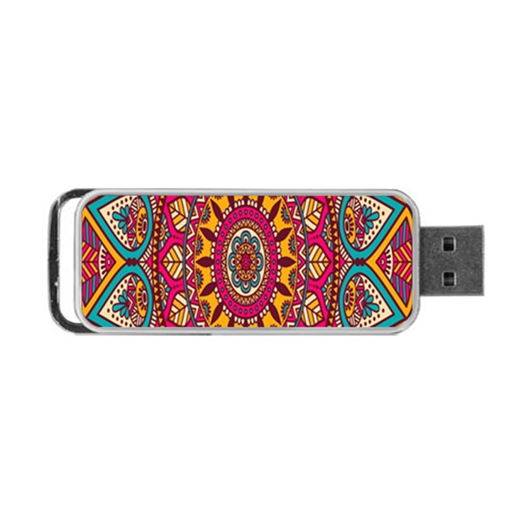 Buddhist Mandala Portable USB Flash (One Side)