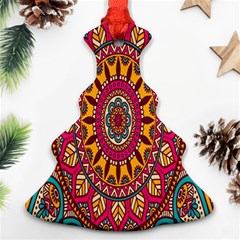 Buddhist Mandala Ornament (christmas Tree)  by nateshop