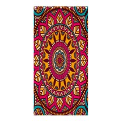 Buddhist Mandala Shower Curtain 36  X 72  (stall)  by nateshop