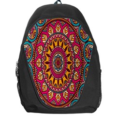 Buddhist Mandala Backpack Bag by nateshop