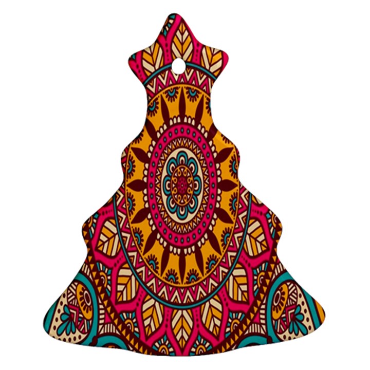 Buddhist Mandala Ornament (Christmas Tree) 