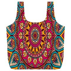 Buddhist Mandala Full Print Recycle Bag (xl) by nateshop