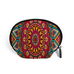 Buddhist Mandala Accessory Pouch (small) by nateshop