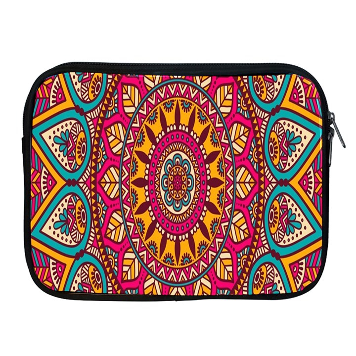 Buddhist Mandala Apple iPad 2/3/4 Zipper Cases