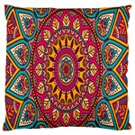 Buddhist Mandala Standard Flano Cushion Case (Two Sides) Front