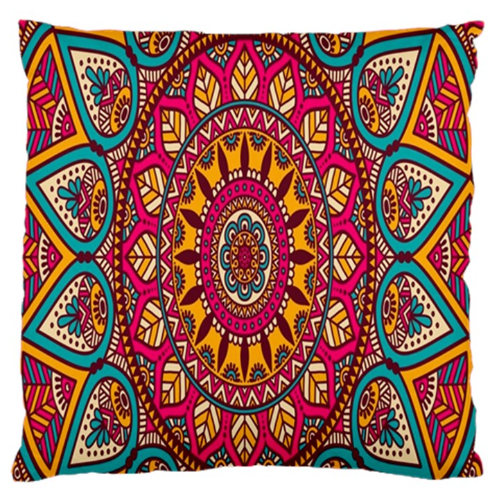 Buddhist Mandala Standard Flano Cushion Case (Two Sides)