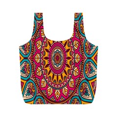 Buddhist Mandala Full Print Recycle Bag (m) by nateshop