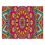 Buddhist Mandala Double Sided Flano Blanket (Large)  80 x60  Blanket Front