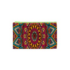 Buddhist Mandala Cosmetic Bag (xs) by nateshop