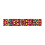 Buddhist Mandala Flano Scarf (Mini) Front