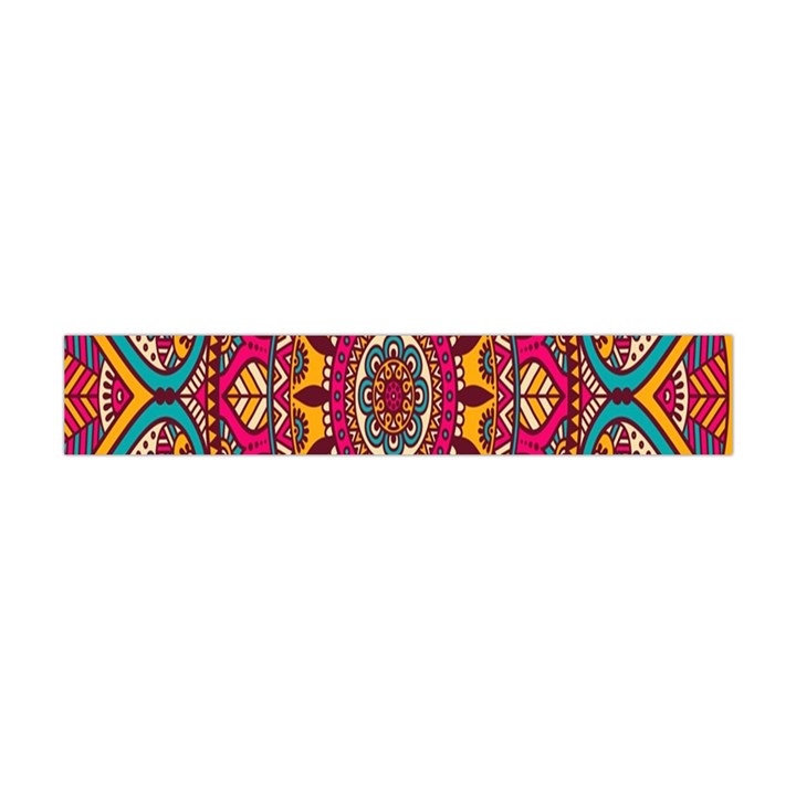 Buddhist Mandala Flano Scarf (Mini)