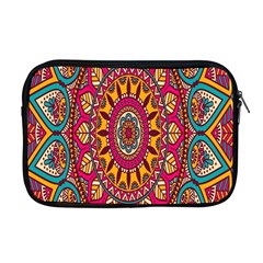 Buddhist Mandala Apple Macbook Pro 17  Zipper Case by nateshop