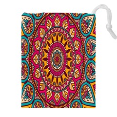 Buddhist Mandala Drawstring Pouch (4xl) by nateshop