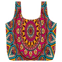 Buddhist Mandala Full Print Recycle Bag (xxl) by nateshop