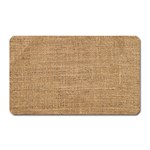 Burlap Texture Magnet (Rectangular) Front