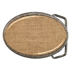 Burlap Texture Belt Buckles by nateshop