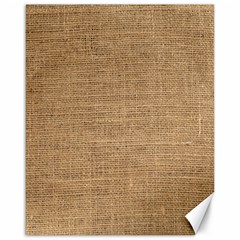 Burlap Texture Canvas 16  X 20  by nateshop