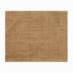 Burlap Texture Small Glasses Cloth by nateshop