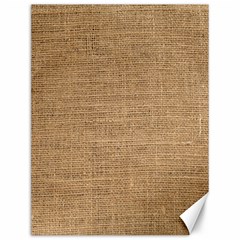 Burlap Texture Canvas 12  X 16  by nateshop