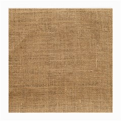 Burlap Texture Medium Glasses Cloth by nateshop