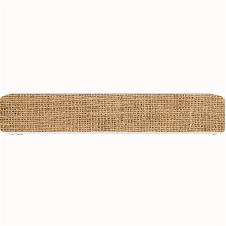 Burlap Texture Small Bar Mats