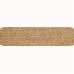 Burlap Texture Large Bar Mats by nateshop