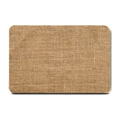 Burlap Texture Small Doormat  by nateshop