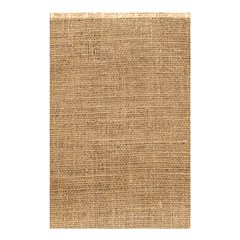 Burlap Texture Shower Curtain 48  X 72  (small)  by nateshop