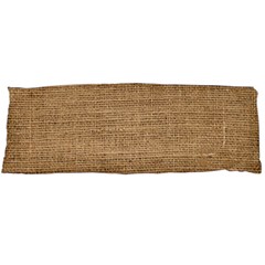 Burlap Texture Body Pillow Case (dakimakura) by nateshop