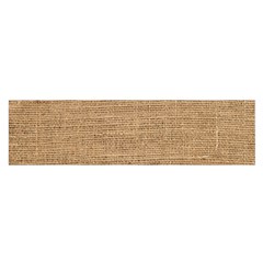 Burlap Texture Oblong Satin Scarf (16  X 60 ) by nateshop