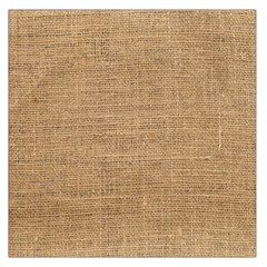 Burlap Texture Square Satin Scarf (36  X 36 )