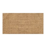 Burlap Texture Satin Wrap 35  x 70  Front