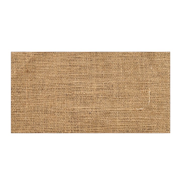 Burlap Texture Satin Wrap 35  x 70 