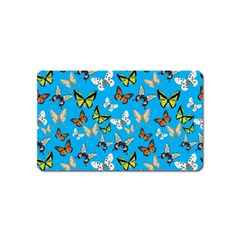 Butterflies Magnet (name Card) by nateshop