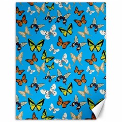 Butterflies Canvas 12  X 16  by nateshop