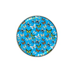 Butterflies Hat Clip Ball Marker by nateshop