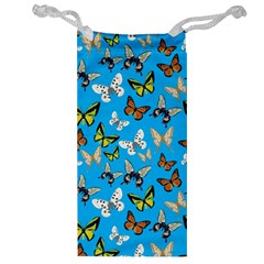 Butterflies Jewelry Bag by nateshop