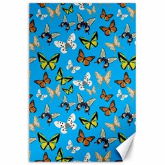 Butterflies Canvas 24  X 36  by nateshop